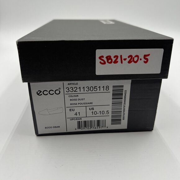 ECCO Touch Ballerina Enchant Incise Flat Shoes Women’s US 10-10.5 EU 41 NIB - Picture 12 of 12